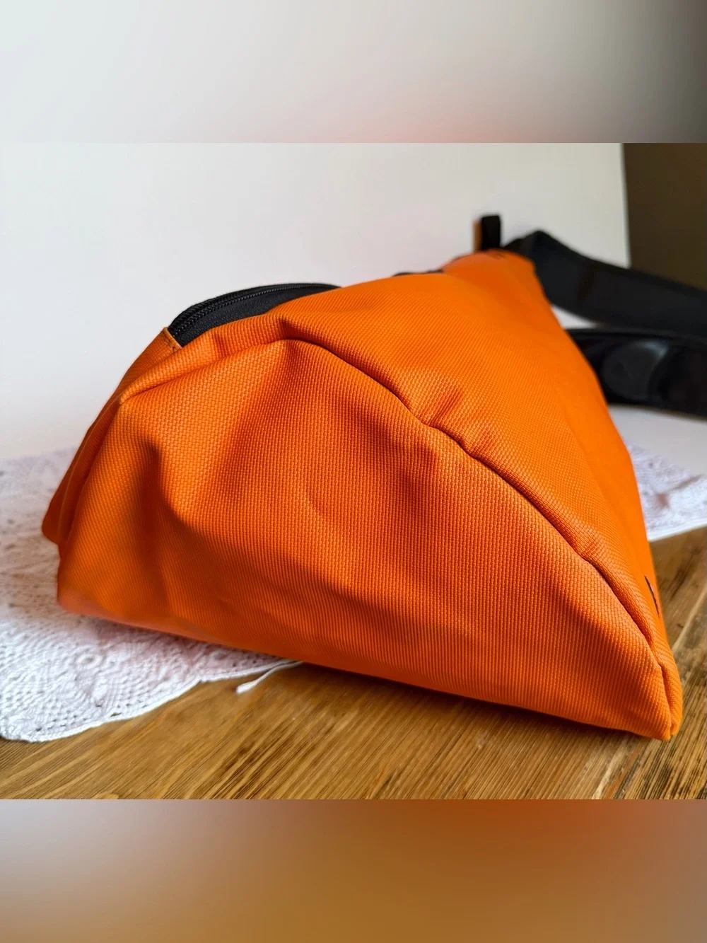 Vintage Cingular Wireless Body Glove Orange Sling Crossbody Bag Y2K Rare